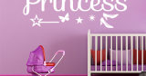 Αυτοκόλλητα Τοίχου - Princess — εικόνα 5 από 6