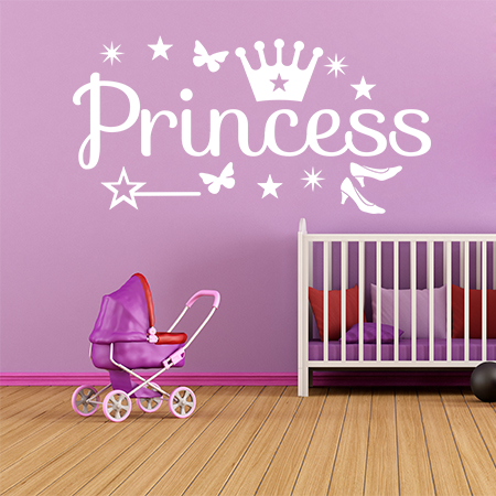 Αυτοκόλλητα Τοίχου - Princess — εικόνα 5 από 6