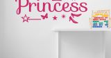 Αυτοκόλλητα Τοίχου - Princess — εικόνα 1 από 6