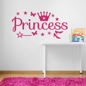 Αυτοκόλλητα Τοίχου - Princess — εικόνα 1 από 6