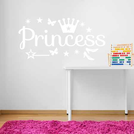 Αυτοκόλλητα Τοίχου - Princess — εικόνα 3 από 6