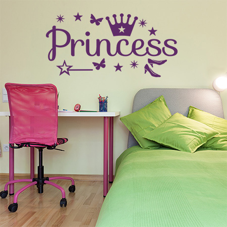Αυτοκόλλητα Τοίχου - Princess — εικόνα 2 από 6
