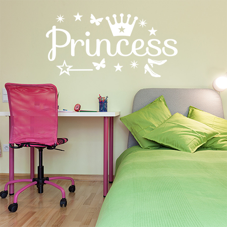 Αυτοκόλλητα Τοίχου - Princess — εικόνα 4 από 6