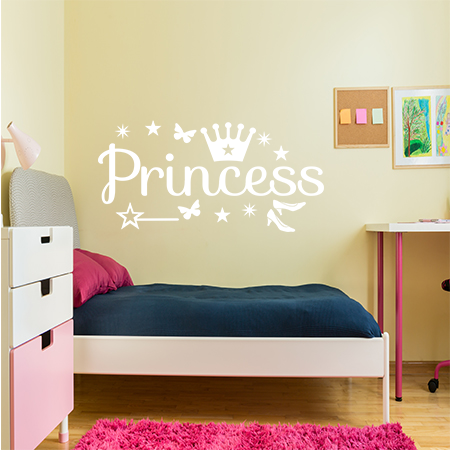 Αυτοκόλλητα Τοίχου - Princess — εικόνα 6 από 6