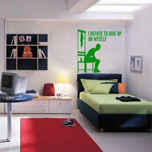 Motivational - Inspiring - Refuse to give up on myself — εικόνα 1 από 6