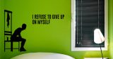Motivational - Inspiring - Refuse to give up on myself — εικόνα 2 από 6