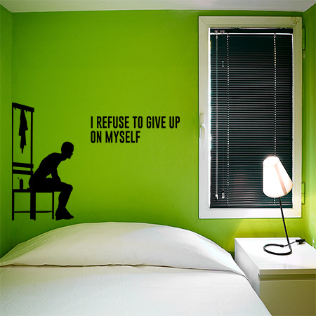 Motivational - Inspiring - Refuse to give up on myself — εικόνα 2 από 6