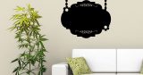 Αυτοκόλλητα Τοίχου - Κρεμαστή ταμπέλα Μαυροπίνακας — εικόνα 2 από 3
