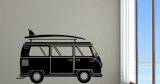 Αυτοκίνητα - Αυτοκόλλητο Τοίχου "Camper Van Ready for Vacation" για Σαλόνι & Δωμάτια 🚐🏄‍♂️ — εικόνα 2 από 6