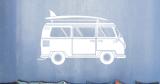 Αυτοκίνητα - Αυτοκόλλητο Τοίχου "Camper Van Ready for Vacation" για Σαλόνι & Δωμάτια 🚐🏄‍♂️ — εικόνα 3 από 6