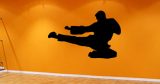 Αυτοκόλλητα Τοίχου - Tae Kwon Do κλωτσιά στον αέρα — εικόνα 1 από 6
