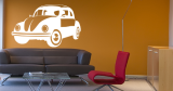 Αυτοκίνητα - Αυτοκόλλητο Τοίχου "VW Beetle" για Δωμάτια & Χώρους Διακόσμησης 🚗✨ — εικόνα 4 από 6