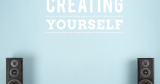 Αυτοκόλλητα Τοίχου - Life is about creating yourself — εικόνα 3 από 6