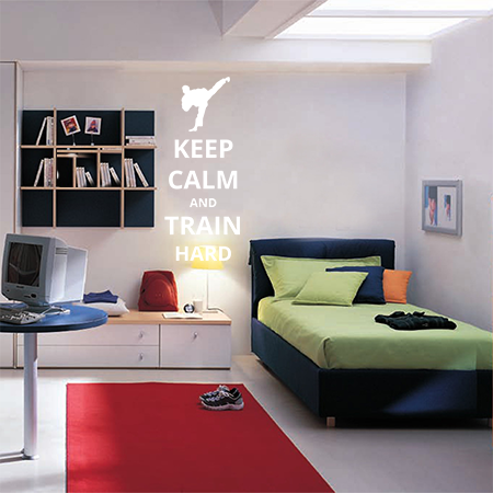 Keep Calm - Keep Calm and Τrain Ηard — εικόνα 5 από 6