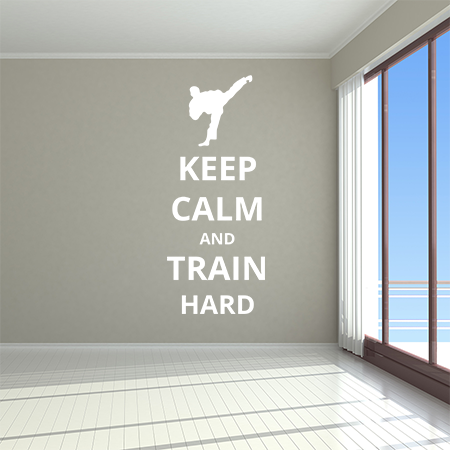 Keep Calm - Keep Calm and Τrain Ηard — εικόνα 6 από 6