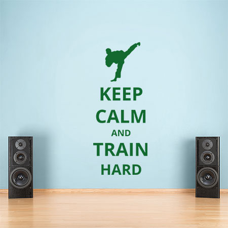 Keep Calm - Keep Calm and Τrain Ηard — εικόνα 2 από 6