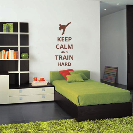 Keep Calm - Keep Calm and Τrain Ηard — εικόνα 1 από 6