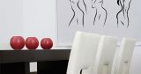 Line Αrt - Τρείς κοπέλες σε πόζα — εικόνα 1 από 6
