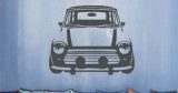 Αυτοκίνητα - Αυτοκόλλητο Τοίχου "Mini Cooper" για Νεανικά Δωμάτια 🚗✨ — εικόνα 1 από 6