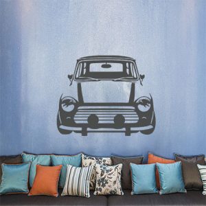 Αυτοκίνητα - Αυτοκόλλητο Τοίχου "Mini Cooper" για Νεανικά Δωμάτια 🚗✨ — εικόνα 1 από 6