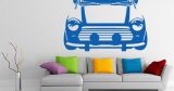 Αυτοκίνητα - Αυτοκόλλητο Τοίχου "Mini Cooper" για Νεανικά Δωμάτια 🚗✨ — εικόνα 2 από 6