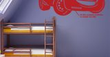 Αυτοκίνητα - Αυτοκόλλητο Τοίχου "Σπορ Αυτοκινητάκι Αγώνων" για Παιδικά Δωμάτια 🏎️💨 — εικόνα 1 από 6